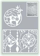 Ornament piece cat #24