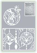 Ornament piece rabbit #21