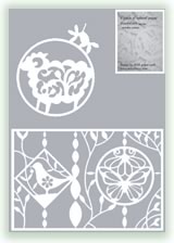 Ornament piece sheep #23