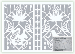SYMPHONY Ormnament paper M squirrel #12
